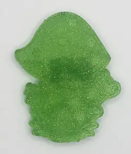 Resin Frog Mushroom Home