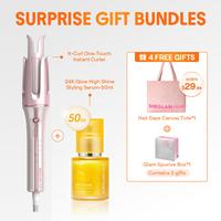 Styling & Care Set-24k Oil-Pink