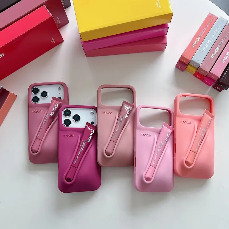 rhode ribbon phone case - TikTok Shop
