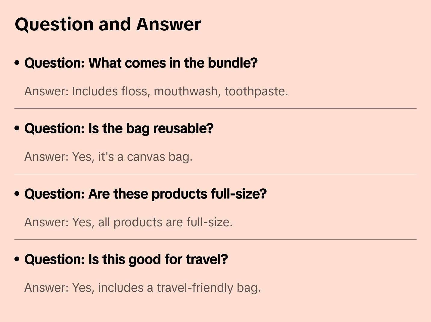 Original Full-Size Bundle