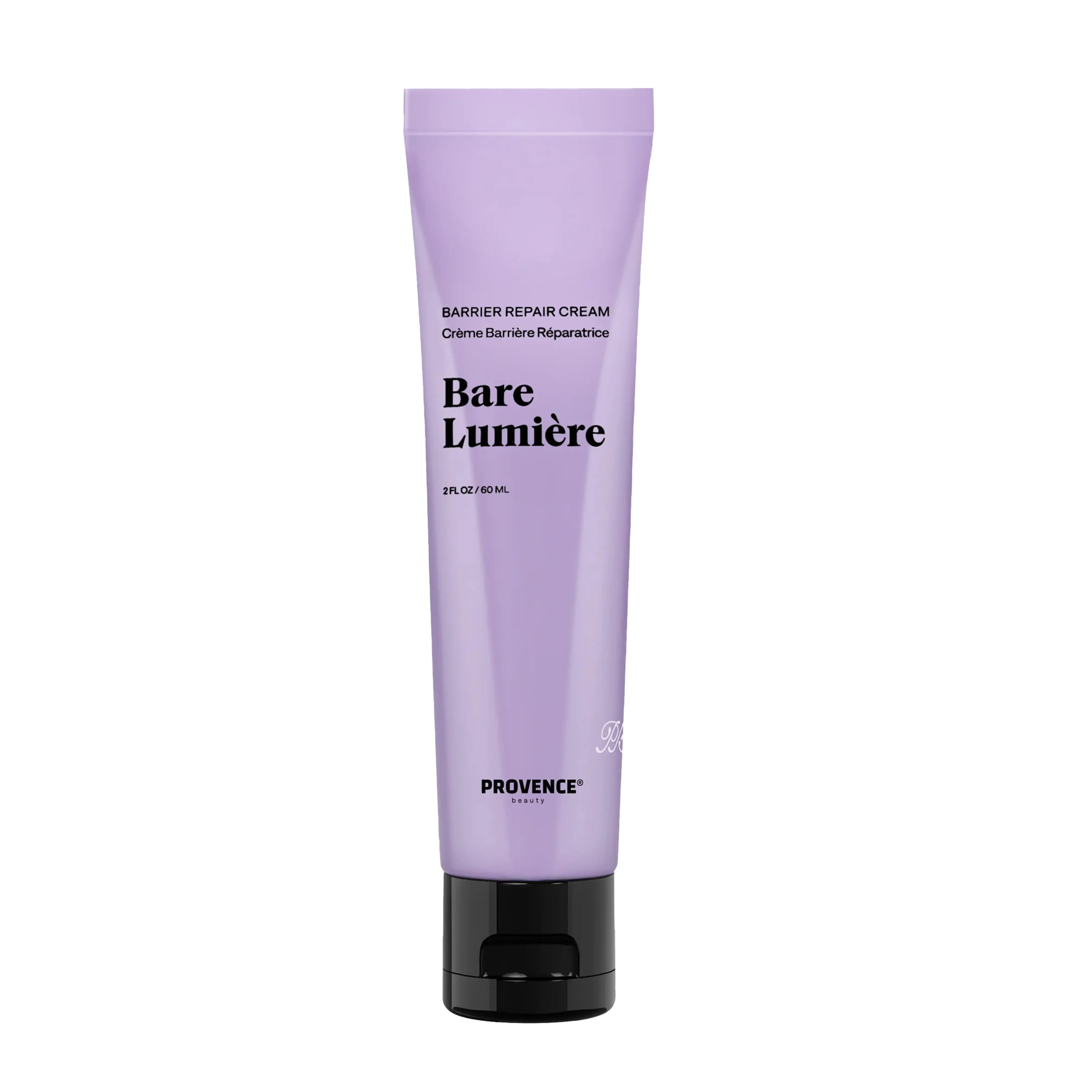 Bare Lumière Barrier Repair Cream – 5‑in‑1 Hydrating Glow Moisturizer & Makeup Primer with Ectoin & Probiotics for Sensitive Skin