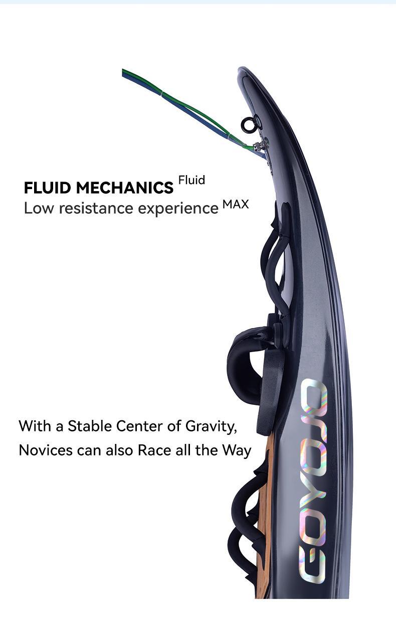 GOYOJO Pro Electric Surfboard Pink 15kW Motor 75Ah Battery 45km/h High Speed Jetboard for Casual & Competitive Surfing