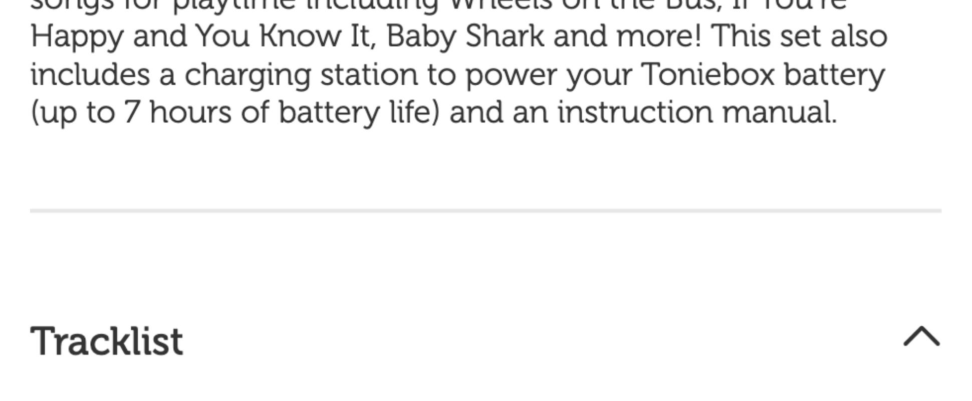 Tonies Blue Toniebox Starter Set with Playtime Puppy Tonie and Charging Station