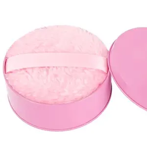 WSYUB Powder Puff,4.33 Inch Body Powder Puff and Container, Powder Puffs for Body Powder,Soft Powders Puffs