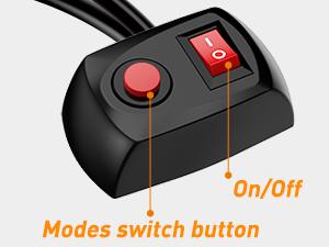 Nilight 4PCS LED Strobe lights 12V 24V Sync Feature Red 24LED Hazard Warning Lights with Controller Hard Wire or Plug for Car Truck RVs Campers vehicle Nilight 4PCS LED Strobe lights 12V 24V Sync Feature Red 24LED Hazard Warning Lights with Controller Hard Wire or Plug for Car Truck RVs Campers vehicle