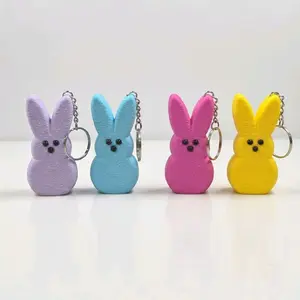 Peeps Keychain