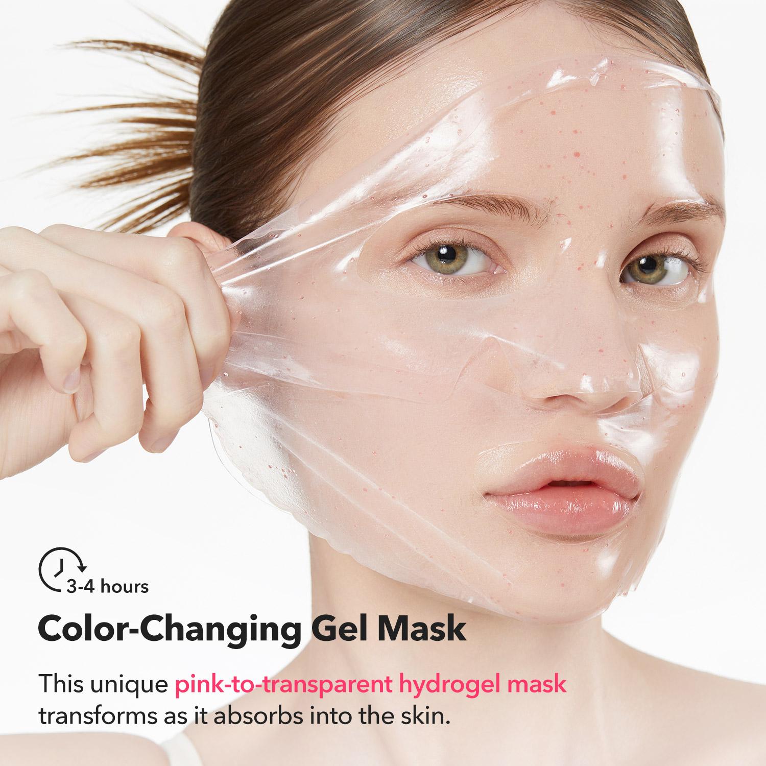 [APRILSKIN Official] TXA Niacinamide Collagen Capsule Overnight Mask | Brightening Facial Mask Sheet 4ea | Ultimate Glowy Skin Skincare Comfort