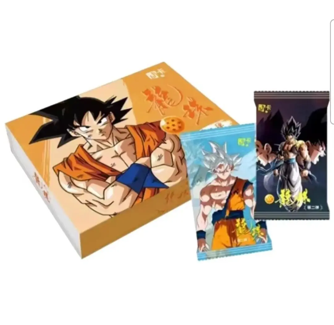 Golden Dragon Ball Z collectible cards - TikTok Shop
