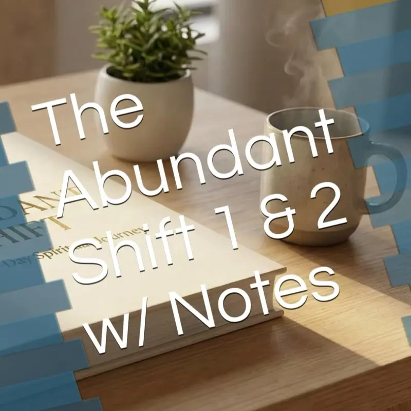 The Abundant Shift (30 Days) Journal