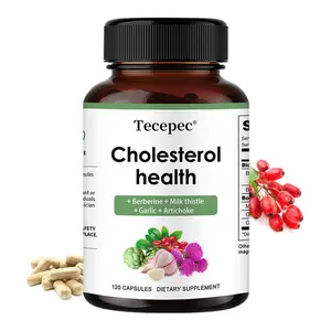 Tecepec Health Supplement, Supports Liver health and Immune health,120 Capsules