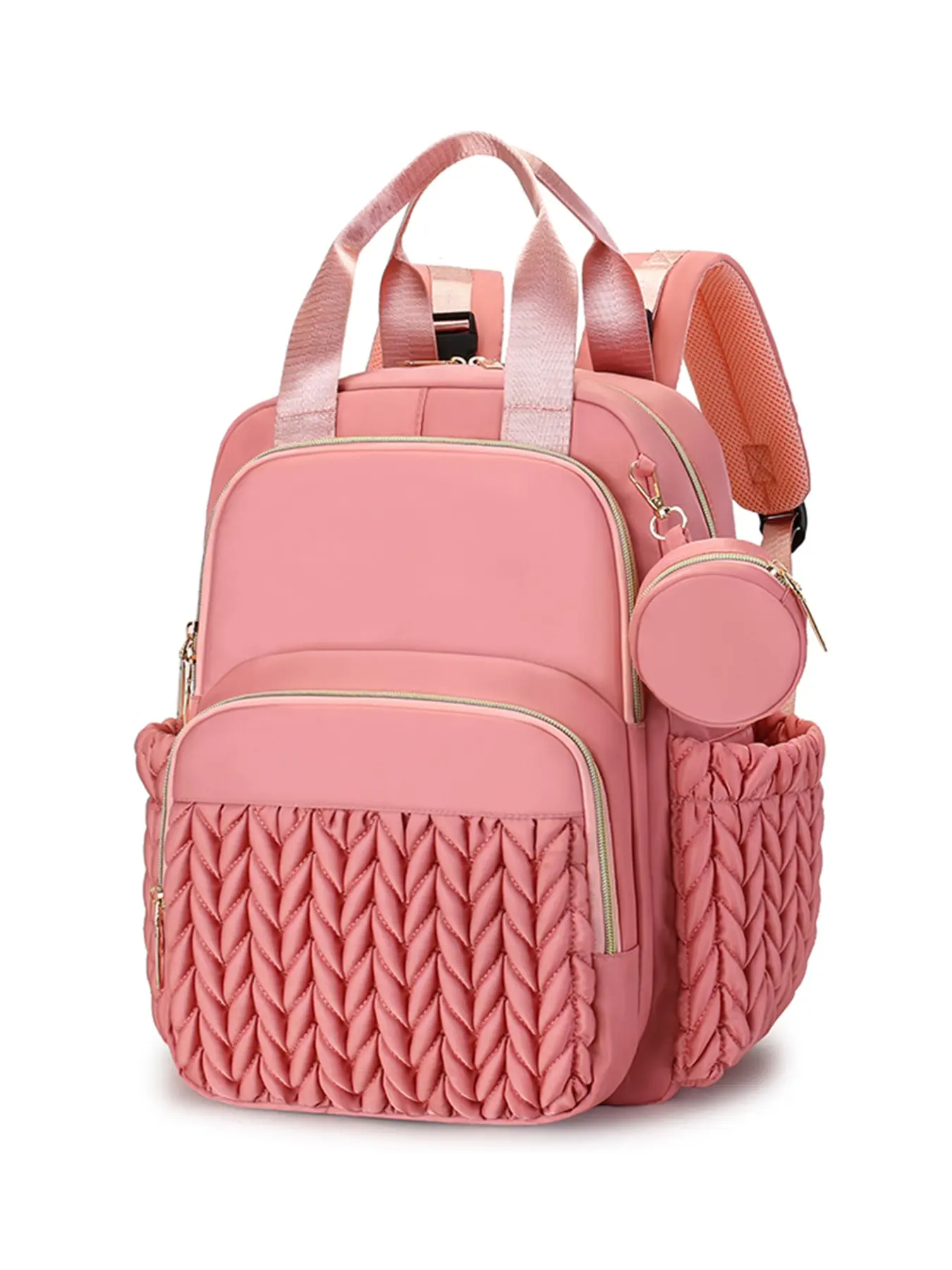 Large Capacity Mom Backpack, Fashionable Shoulder Bag, Outdoor Travel, Insulated Waterproof, Best Diaper Bag, Diaper Bag, Multifunctional Diaper Bag, Multi-Layer Baby Backpack, Mommy Diaper Bag, Mummy Bag, Mommy Bags