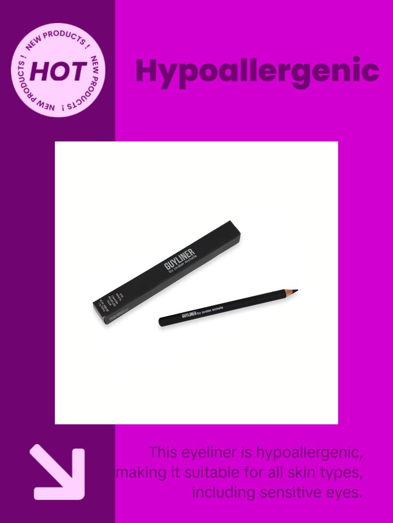 GUYLINER - JET BLACK EYELINER FOR MAKEUP