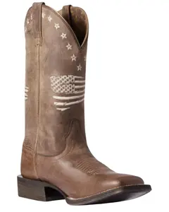 Ariat Women's Circuit Patriot Western Boot Broad Square Toe - 10038388