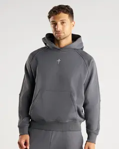 Signature Fleece Hoodie - Space Grey