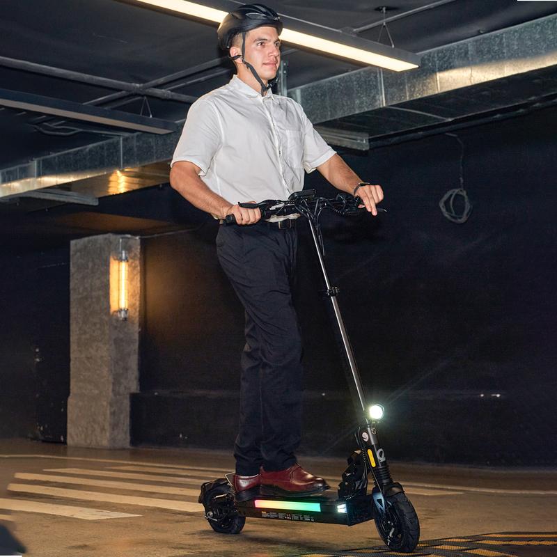 【New-in】High-end Electric Scooter for Adults, 1000W/800W Powerful Motor, 31MPH/25MPH, 31Miles/25 Miles Max Range, 10"/8.5'' Pneumatic Tires, APP Control, Dual Suspension & Dual Braking, Portable Electric Scooter Adults