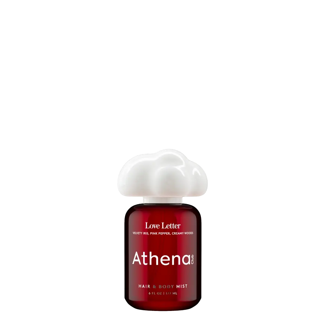 Love Letter - Athena Club Hair & Body Mist | Fine Fragrance | Lightweight & Layerable | Long-Lasting Wear | Dual-Purpose for Hair + Body