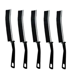 5Pcs Hard Bristle Crevice Cleaning Brush, Multifunctional Premium Crevice Cleaning Tool, Designed for Cleaning Narrow Spaces, Suitable for Toilet, Faucets,Kitchen,Grout