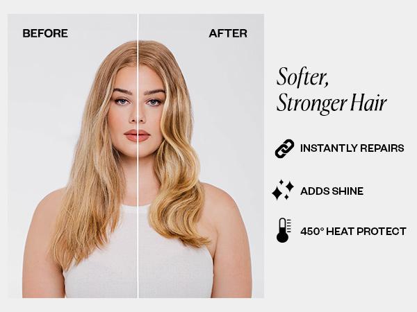 IGK CASH IN Instant Repair Serum | Breakage Protection + Seal Split Ends + 450°F Degree Heat Protection | Vegan + Cruelty Free + | 50ml | 1.7 oz