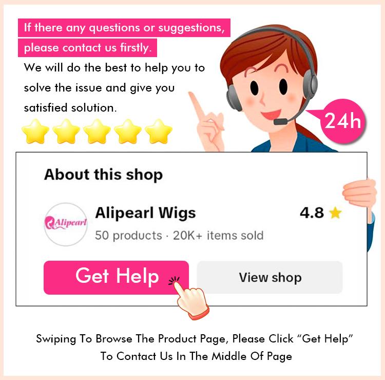 Alipearl Hair Half Up Half Down 13x4 Lace Frontal Pre Styled Glueless Ponytail Wig Human Hair Pre Bleached Pre Cut Braided Bob Wig Beginner Friendly Valentine Musts