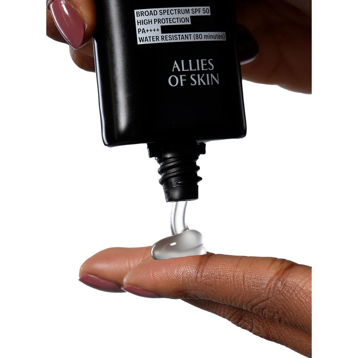 THE ONE SPF 50 Invisible Sunscreen Gel