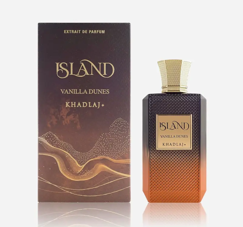 Khadlaj Island Vanilla Dunes Extrait De Parfum Spray, 3.4 Ounce (Unisex)