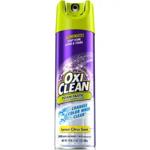 Kaboom Foam-Tastic with OxiClean Citrus Scent 19 Ounce (Pack of 1)