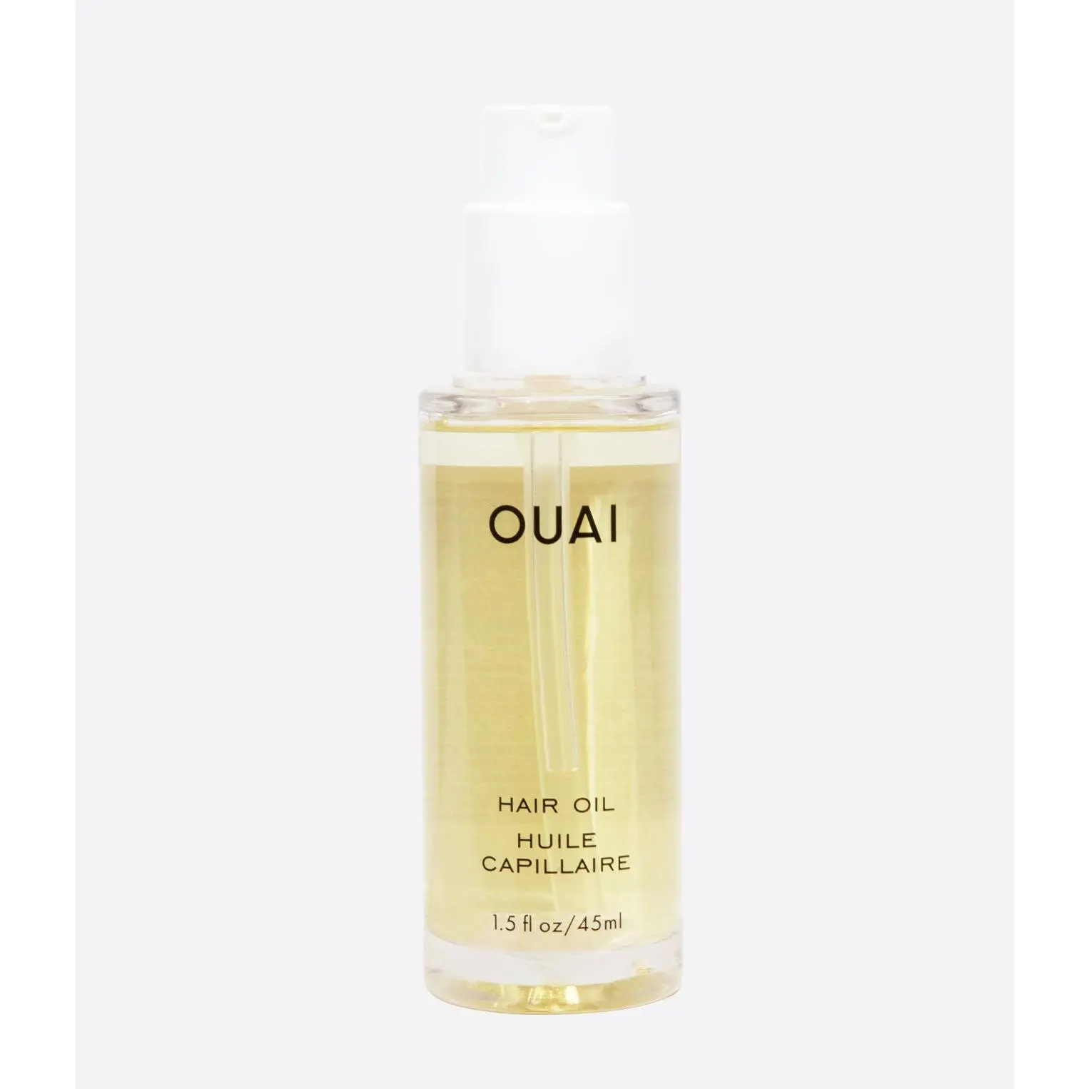 OUAI Hair Oil - Deep Nourishing, Frizz Control & Repair Treatment - 1.5 fl oz / 45 ml