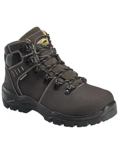 Avenger Women's Foundation Met Guard Waterproof Work Boot Composite Toe - 7452