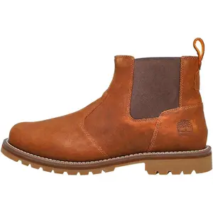 Men's Timberland Redwood Falls Mid Chelsea Boot Saddle (TB0A288f F13)