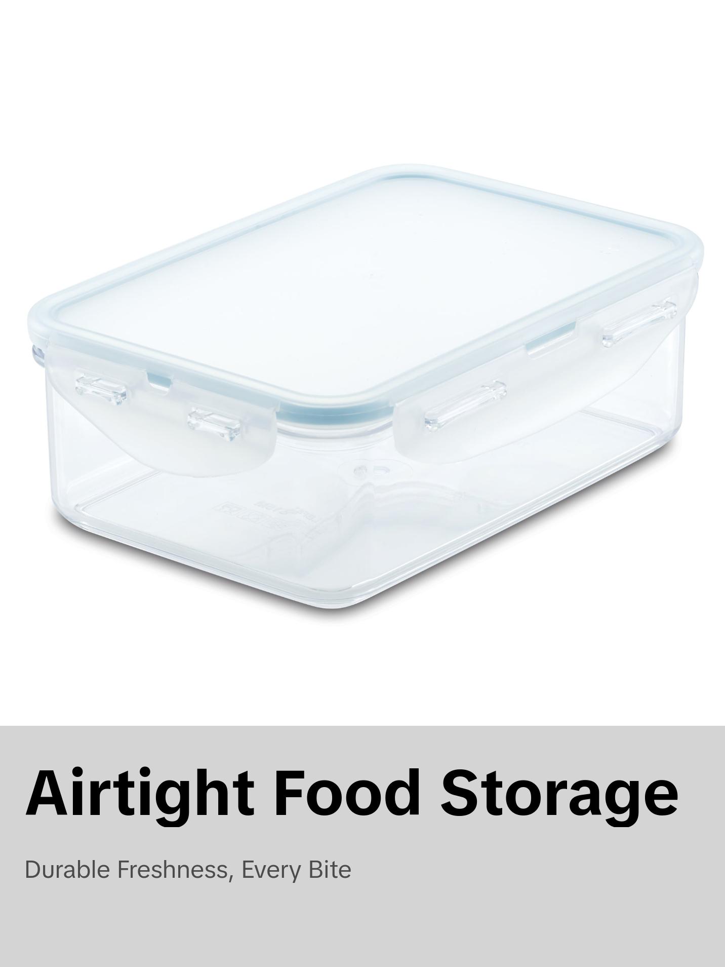 Tritan Airtight Rectangular Container - Durable Design for Versatile Storage