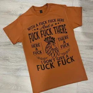 Fu*k Fu*k Chicken Funny Shirt