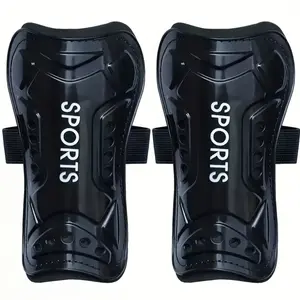 Soccer Shin Guards , Shin Pads and Shin Guard Sleeves for Football Games Training, EVA Cushion Protection Reduce Shocks and Injurie