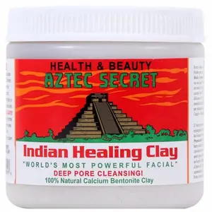 Aztec Secret Indian Healing Clay Mask Powder - Deep Pore Cleansing 100% Natural Calcium Bentonite Clay for World's Most Powerful Facial