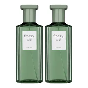 fine'ry - Jungle Santal 150ml Body Mist 2 Pack fine'ry - Jungle Santal 150ml Body Mist 2 Pack