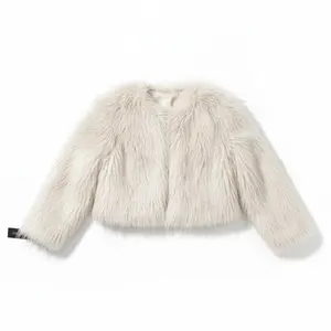WTB Cloud Shag Faux Fur Coat
