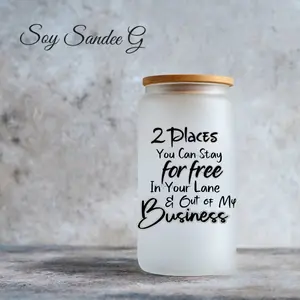 Out of my Business - UVDTF Decal for cups/hard surfaces sticker