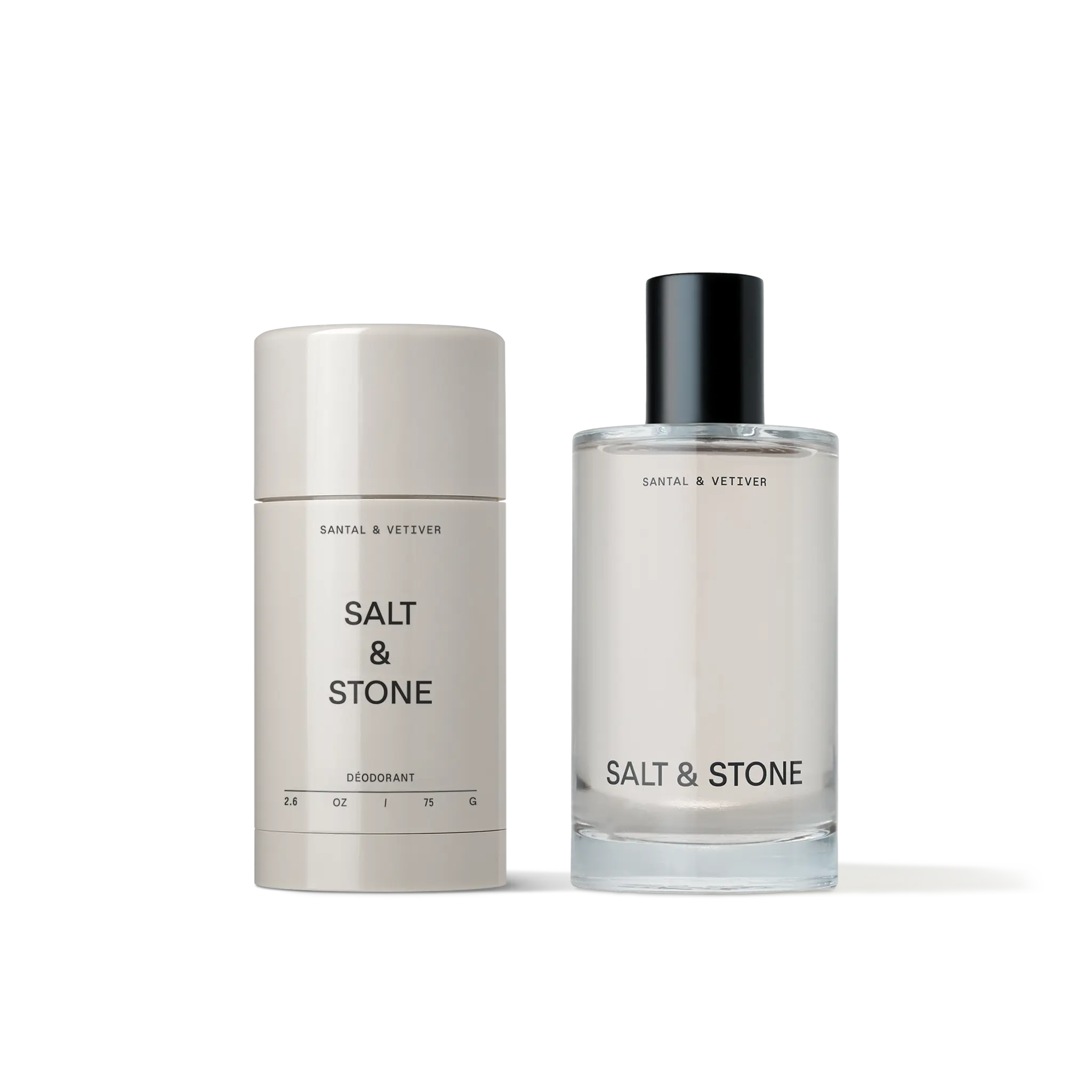 Salt & Stone Signature Scent Duo - Body Mist Fragrance And Deodorant