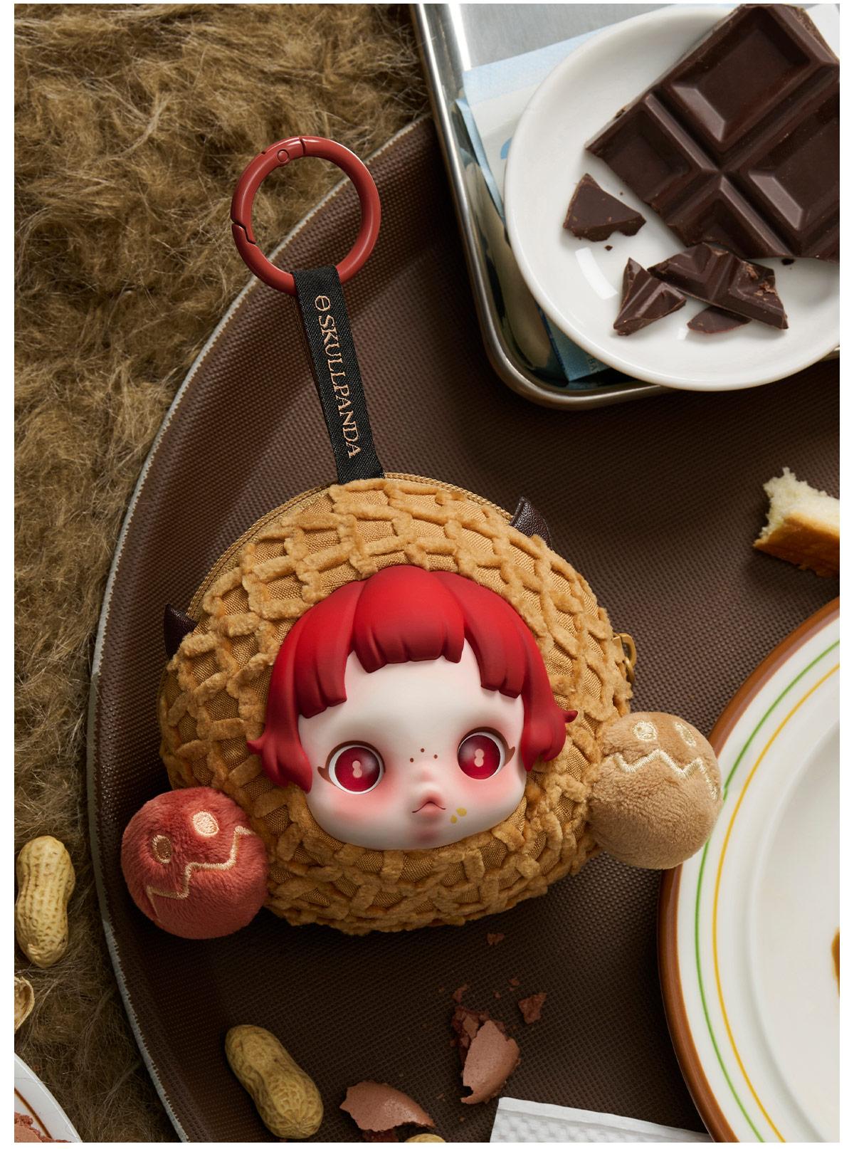 POP MART SKULLPANDA You Found Me！Series Earphone Bag