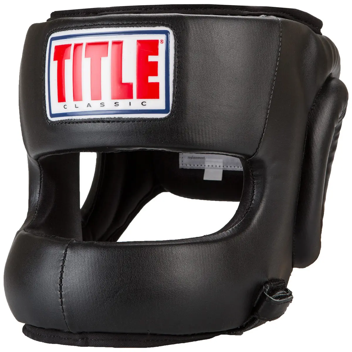 Title Boxing Classic Face Protector Boxing Headgear with Velcro Back - Adult
