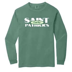 Lucky St. Patty Heavyweight Long Sleeve T-Shirt