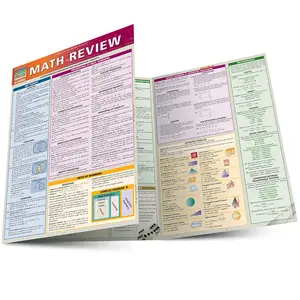 QuickStudy | Math Review Laminated Study Guide