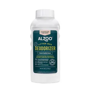 ALZOO Litter Box Deodorizer for Cats - Sweet Vanilla 26oz.