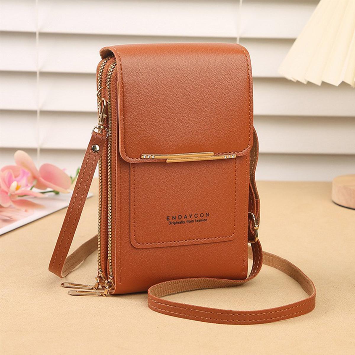 Women's Touch Screen Mobile Phone  Bag 2026 New Fashion Key Change Bag,You can reply to the message without taking out your phone,Stylish and versatile, a perfect birthday gift