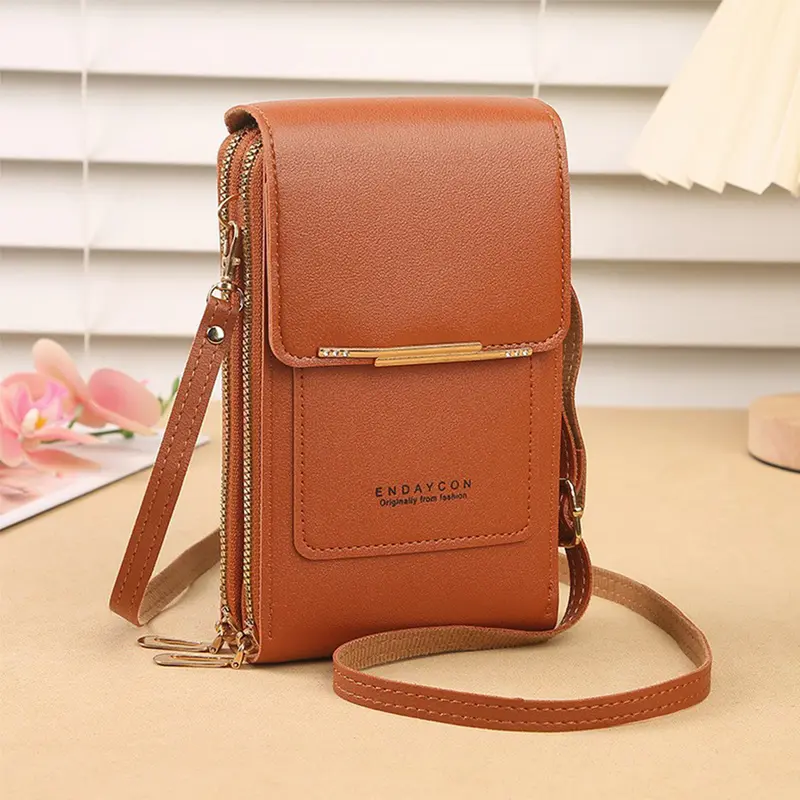 Women's Touch Screen Mobile Phone  Bag 2026 New Fashion Key Change Bag,You can reply to the message without taking out your phone,Stylish and versatile, a perfect birthday gift