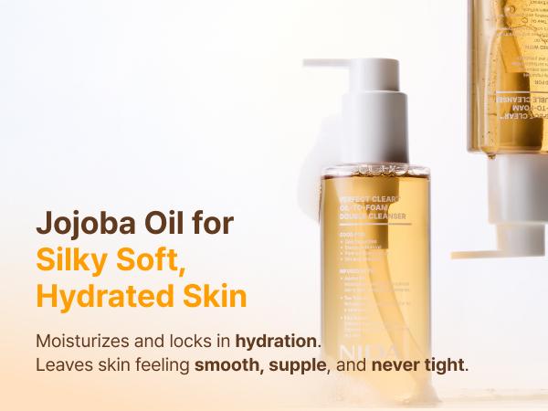 NIDA PerfectClear Oil-to-foam Double Cleanser Facial