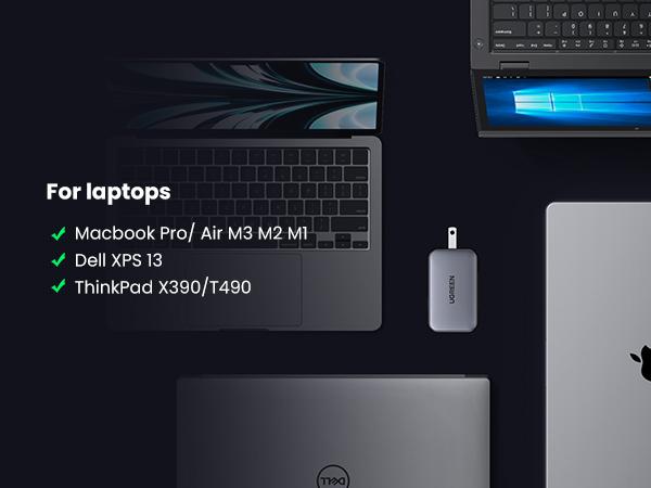 UGREEN Nexode 65W GaN USB C Wall Charger, 3-Port Compact Foldable Fast Charger Power Adapter for iPhone 17/16/15 Series, Galaxy S25/S24, Pixel 10/9, MacBook Pro/Air, Dell XPS, iPad Pro (Black),TikTokShopJumpstartSale