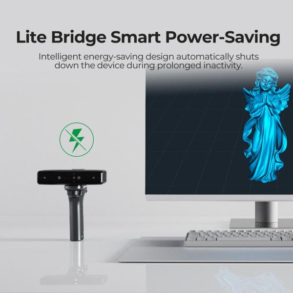 Creality CR-Scan Otter Lite 3D Scanner+Lite Bridge Handheld Wireless Scanner