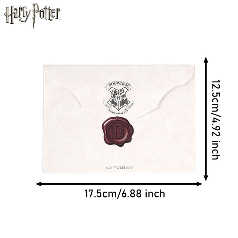 Harry Potter Marauder's Map Nimbus Wand Pen Golden Snitch Keychain Hogwarts Letter of Acceptance Pen Set The Sorcerer's Stone Movie Stickers Noble Collection Party Supplies Christmas Decor Hermione Ron