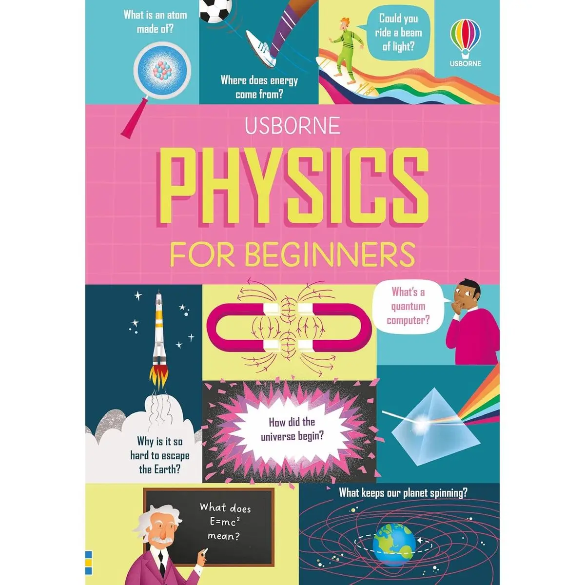 Physics for Beginners Hardcover – January 6, 2022
