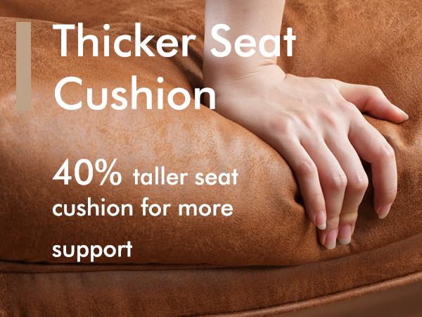 【Stock Up Sale】Ovios Oversized Home Office Chair, Extra-Wide Seat, Built for Big & Tall Comfort, Mid-Century Modern Faux Leather Chairs with Thickened Cushions, Comfy High Back Swivel Rolling Executive Computer Armchair 【Stock Up Sale】Ovios Oversized Home Office Chair, Extra-Wide Seat, Built for Big & Tall Comfort, Mid-Century Modern Faux Leather Chairs with Thickened Cushions, Comfy High Back Swivel Rolling Executive Computer Armchair